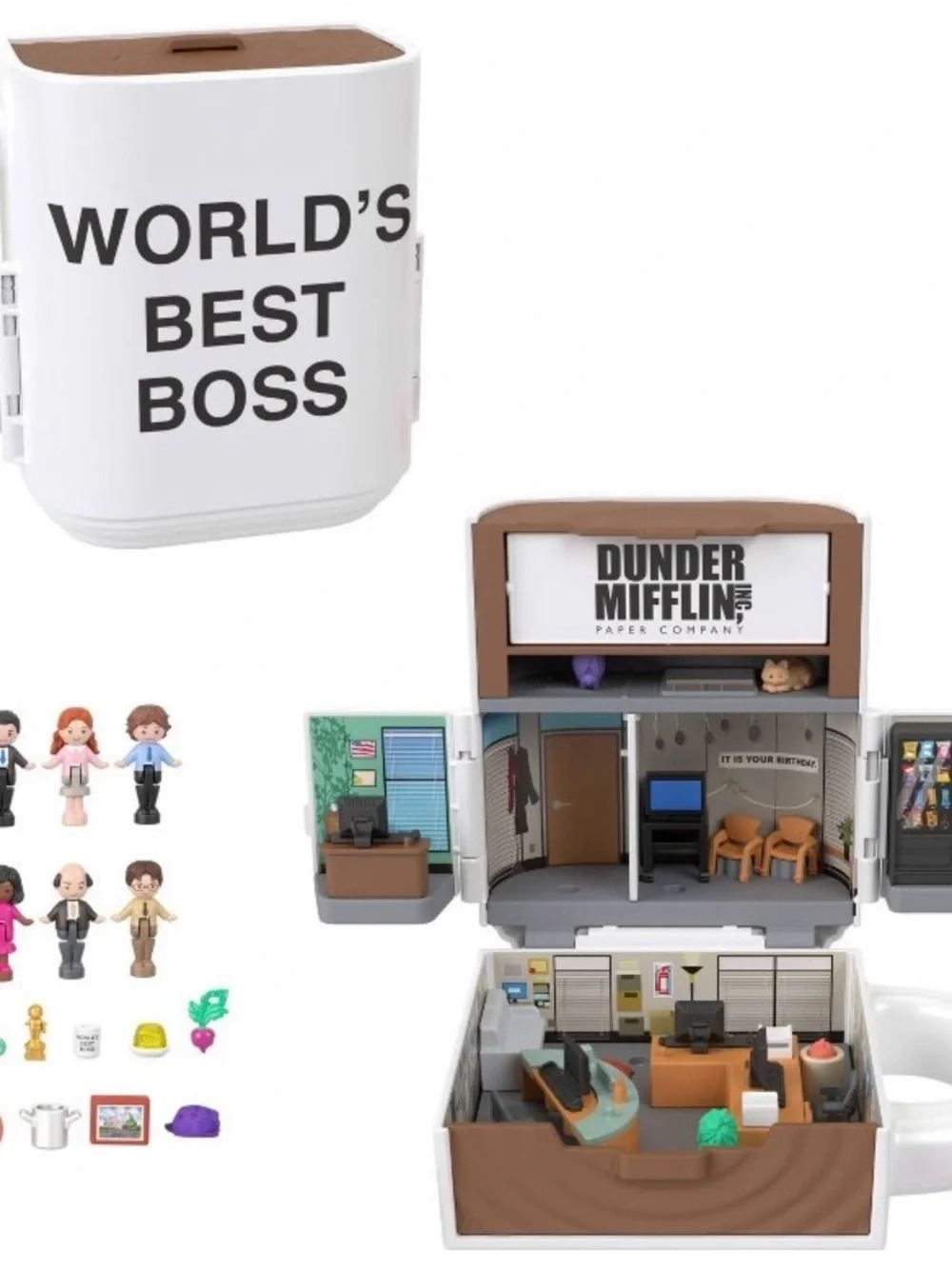 Polly Pocket The Office Compact Playset Collectable